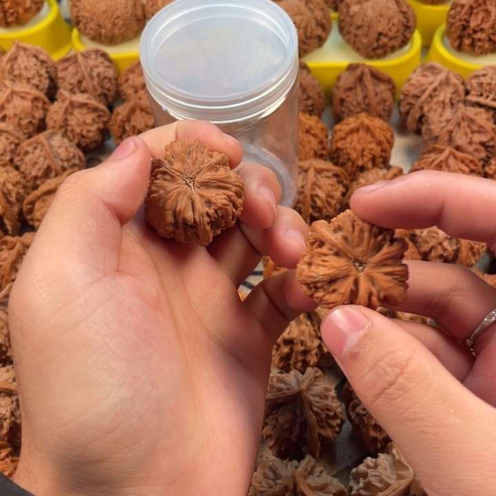 吊坠文玩核桃文山三棱