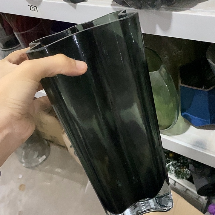 有机玻璃12x28手工测量会有误差