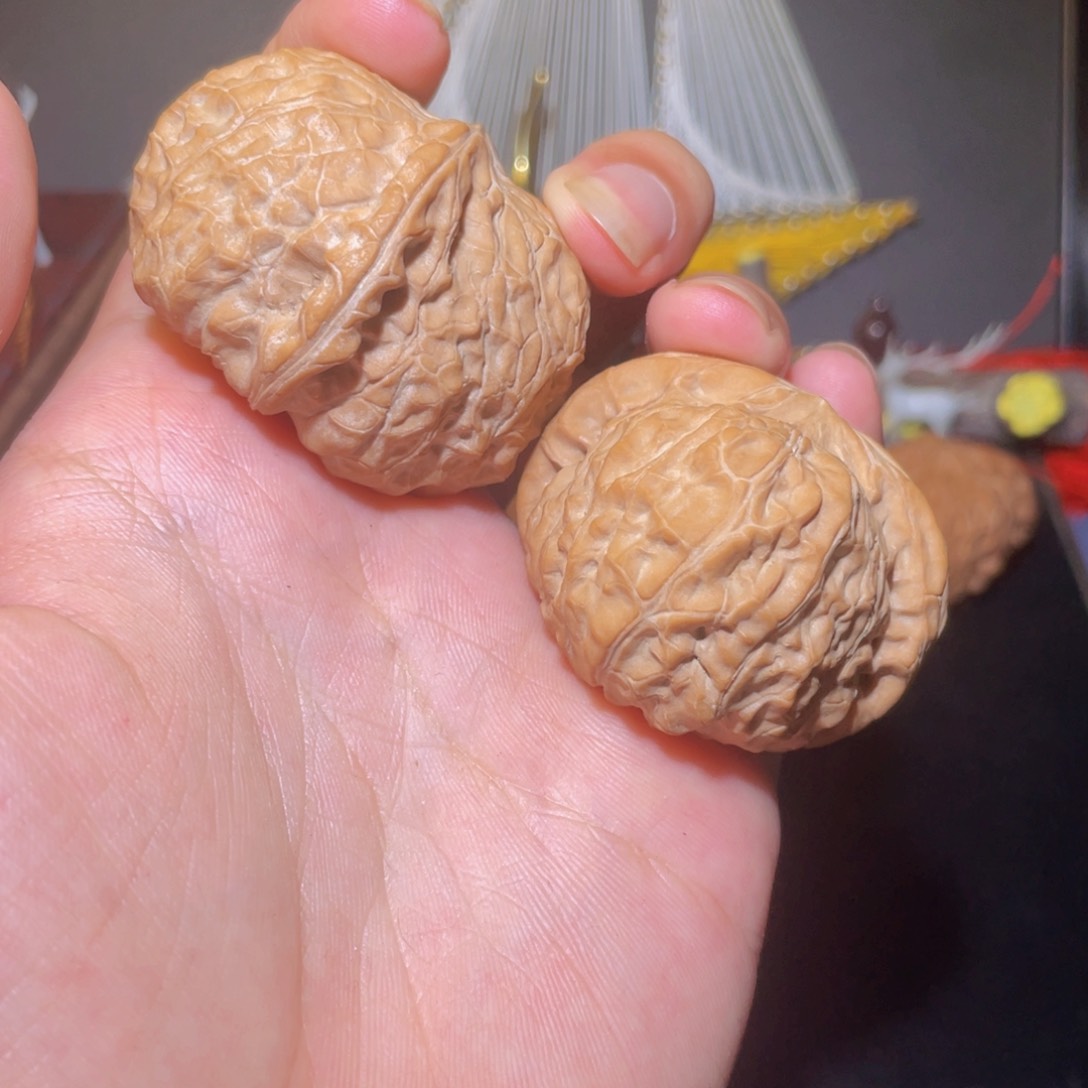 把件文玩核桃南瓜45