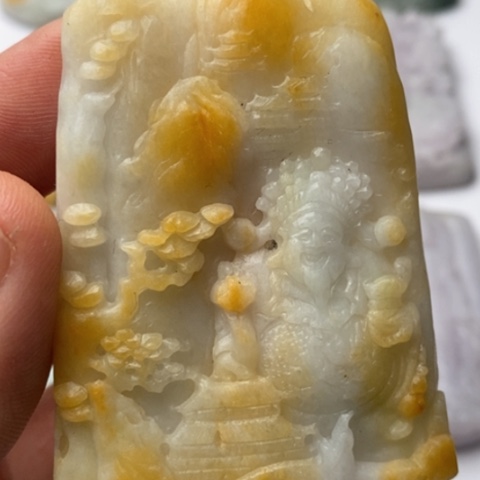 定制翡翠未镶嵌翡翠