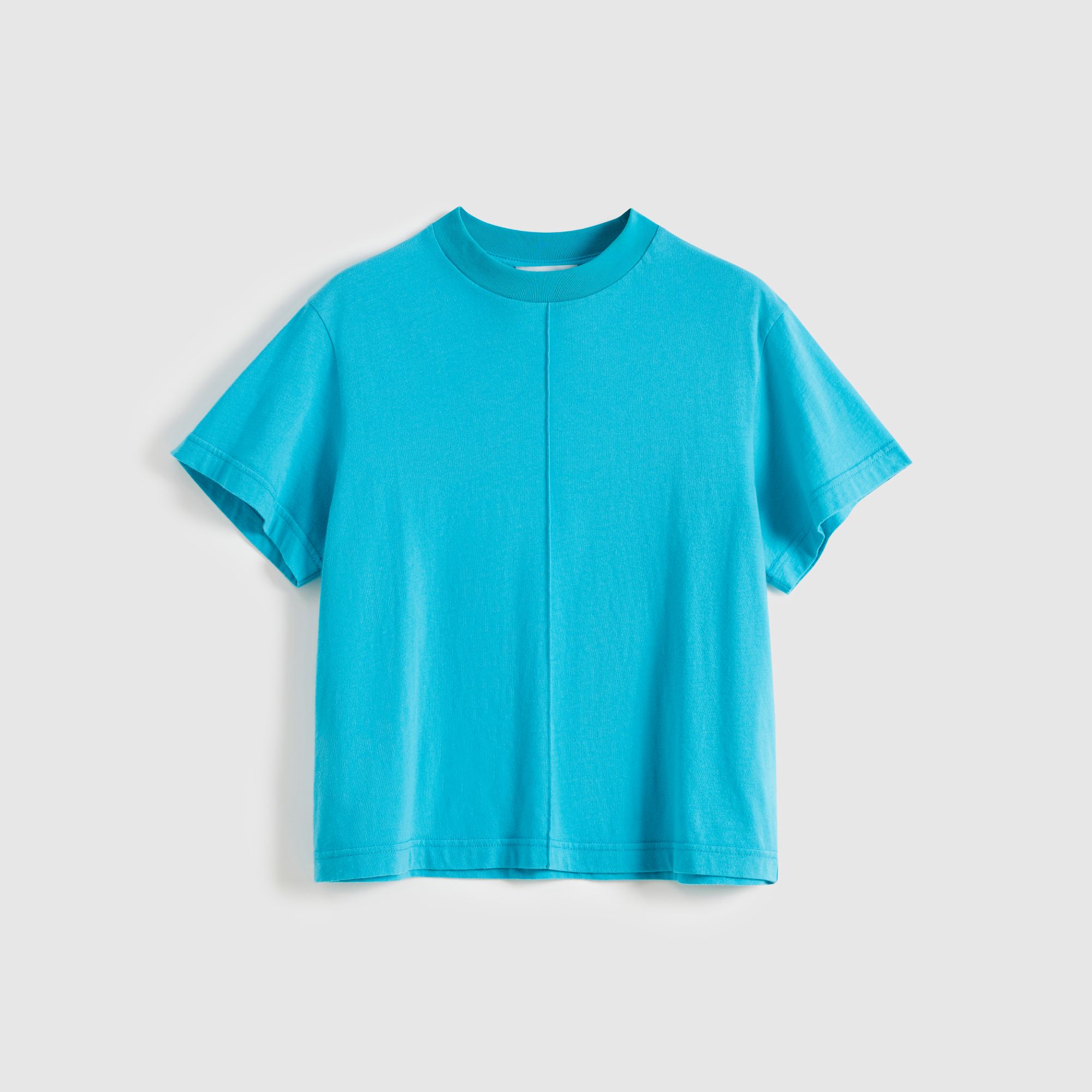  SHORT SENTENCE 短句 25AW早秋新款 "Sally‘小立领合身T恤