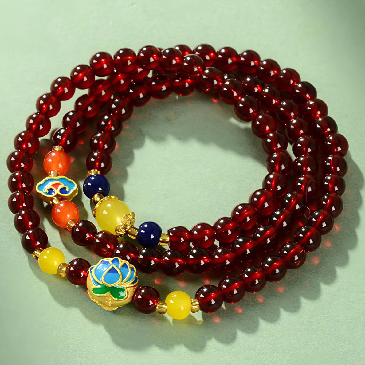 S-3322 精品多圈手串（无礼盒）