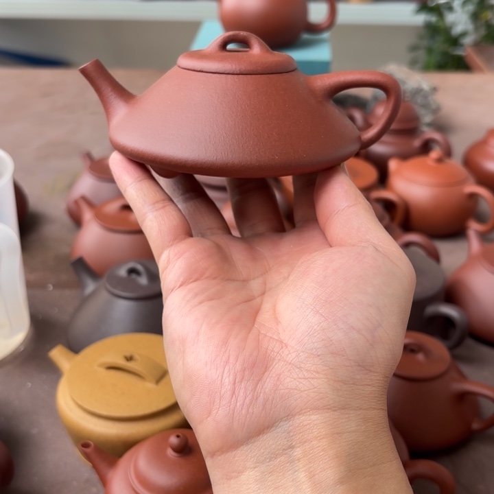 茶壶紫砂半手工微瑕疵福利150cc