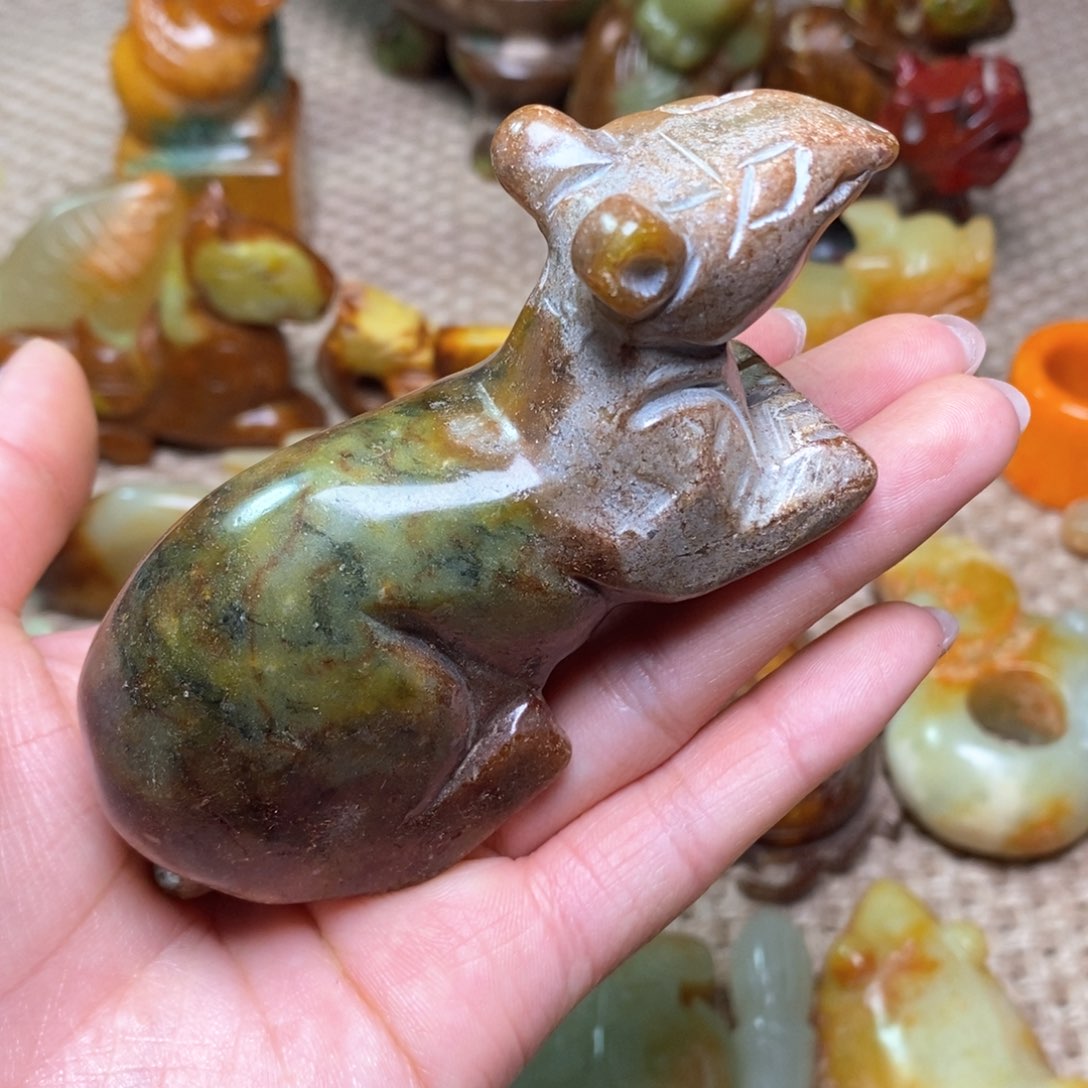 白玉菩提吊坠白玉菩提白玉菩提摆件