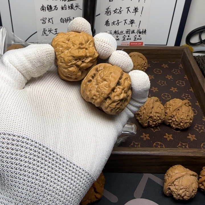 核桃手串/手链M***大全品蛤蟆头