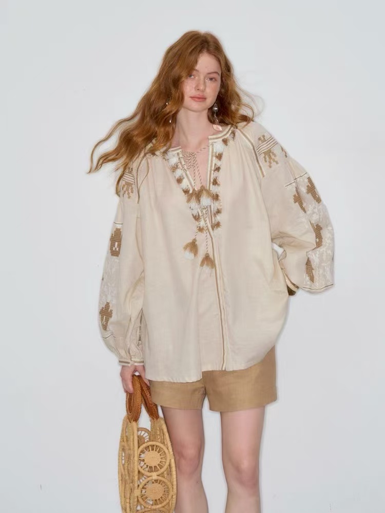 女款白搭休闲衬衫