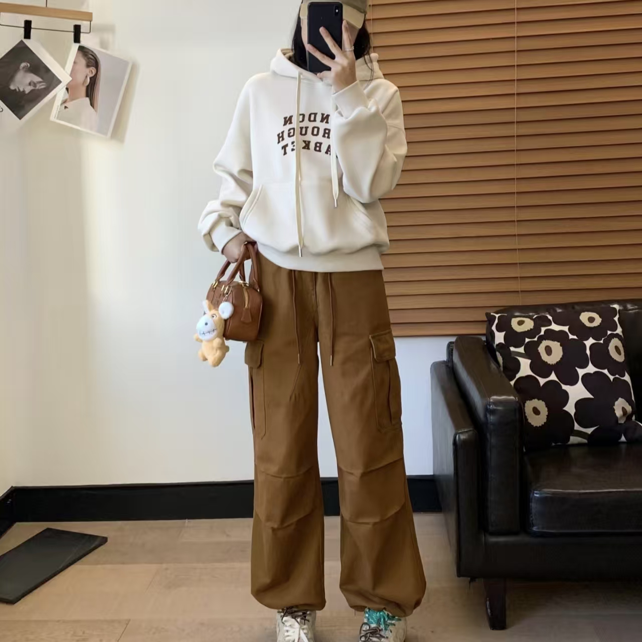 （051—100）秋冬男女款卫衣卫裤外套棉服扣号链接1