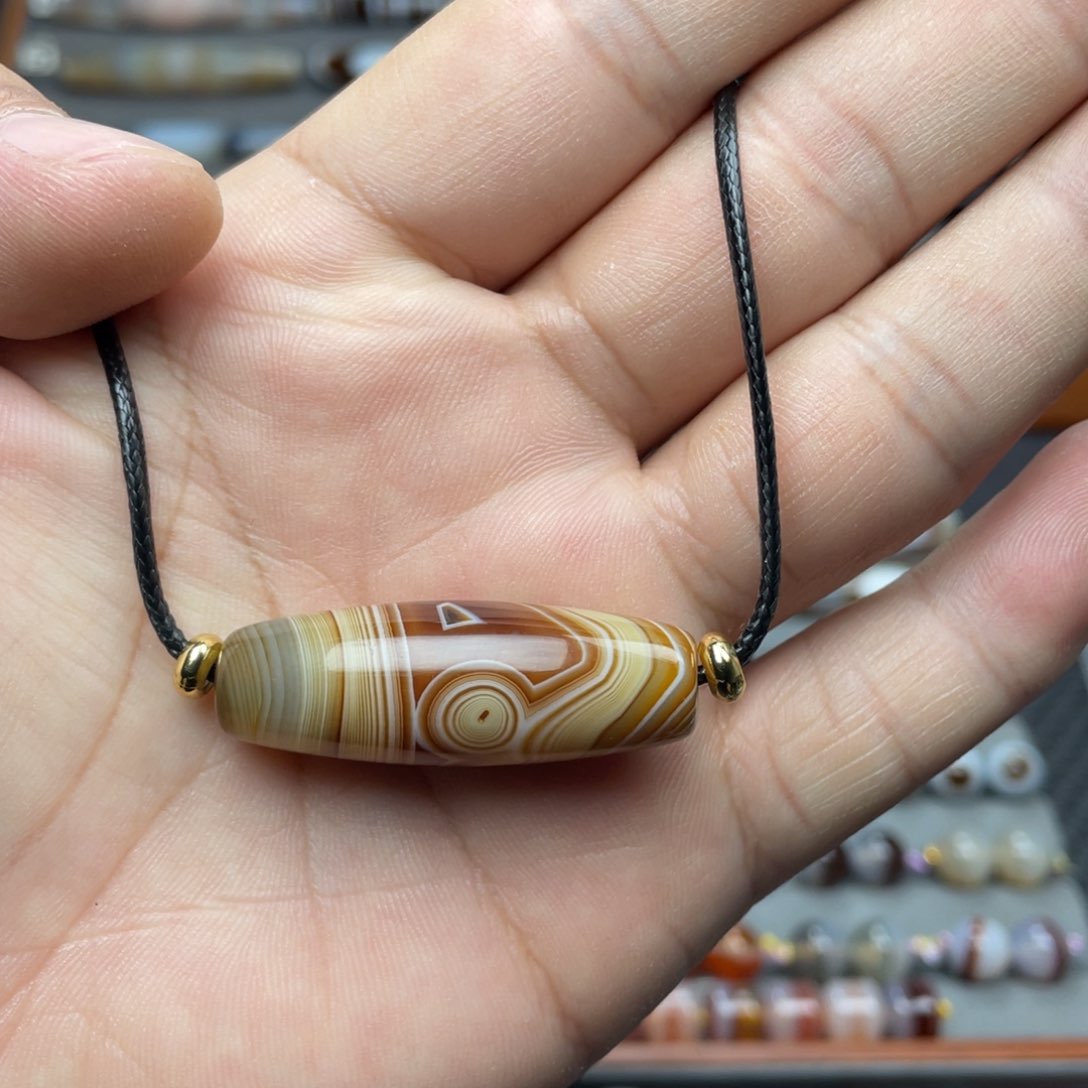 玛瑙/玉髓锁骨未镶嵌