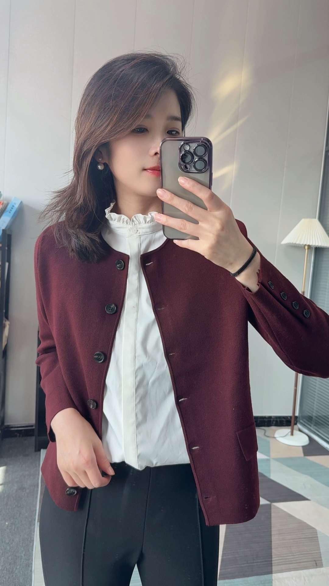 小香风针织衫常规女装气质圆领时尚