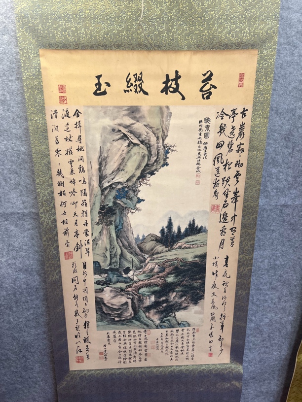  竖幅-装饰画-51