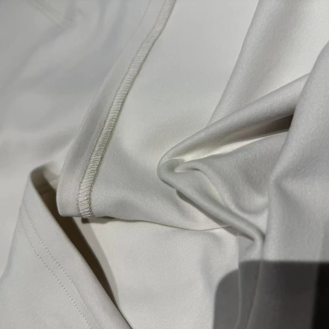 25柜子款剪标原厂小松树高街男士加绒秋冬保暖打底气质半拉链T