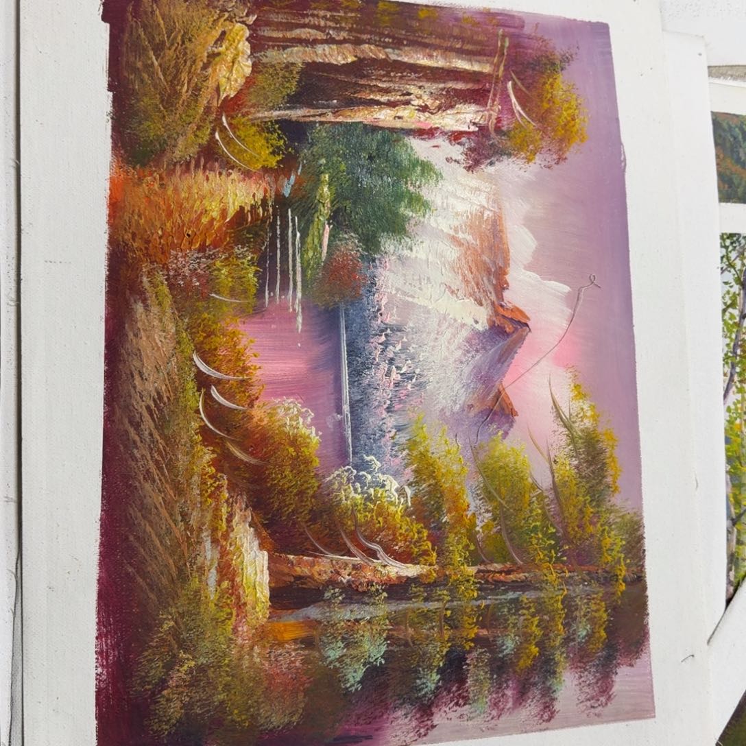 油画我也想要这样一款