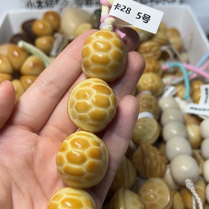 吊坠菩提根/象牙果K28 特价瑕疵款糖葫芦不退不换 5 号