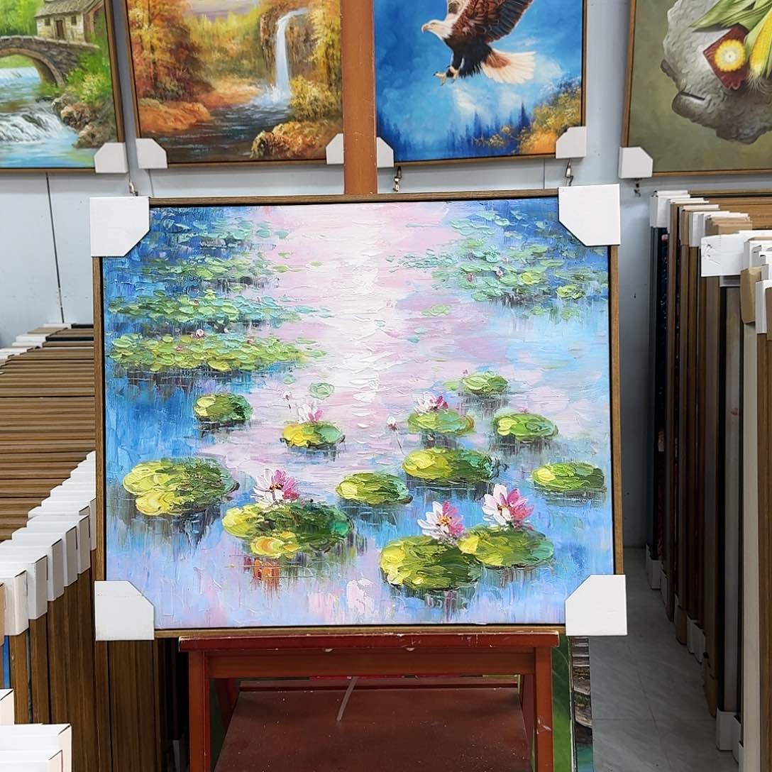 油画5060油画作品展作品展作品集展