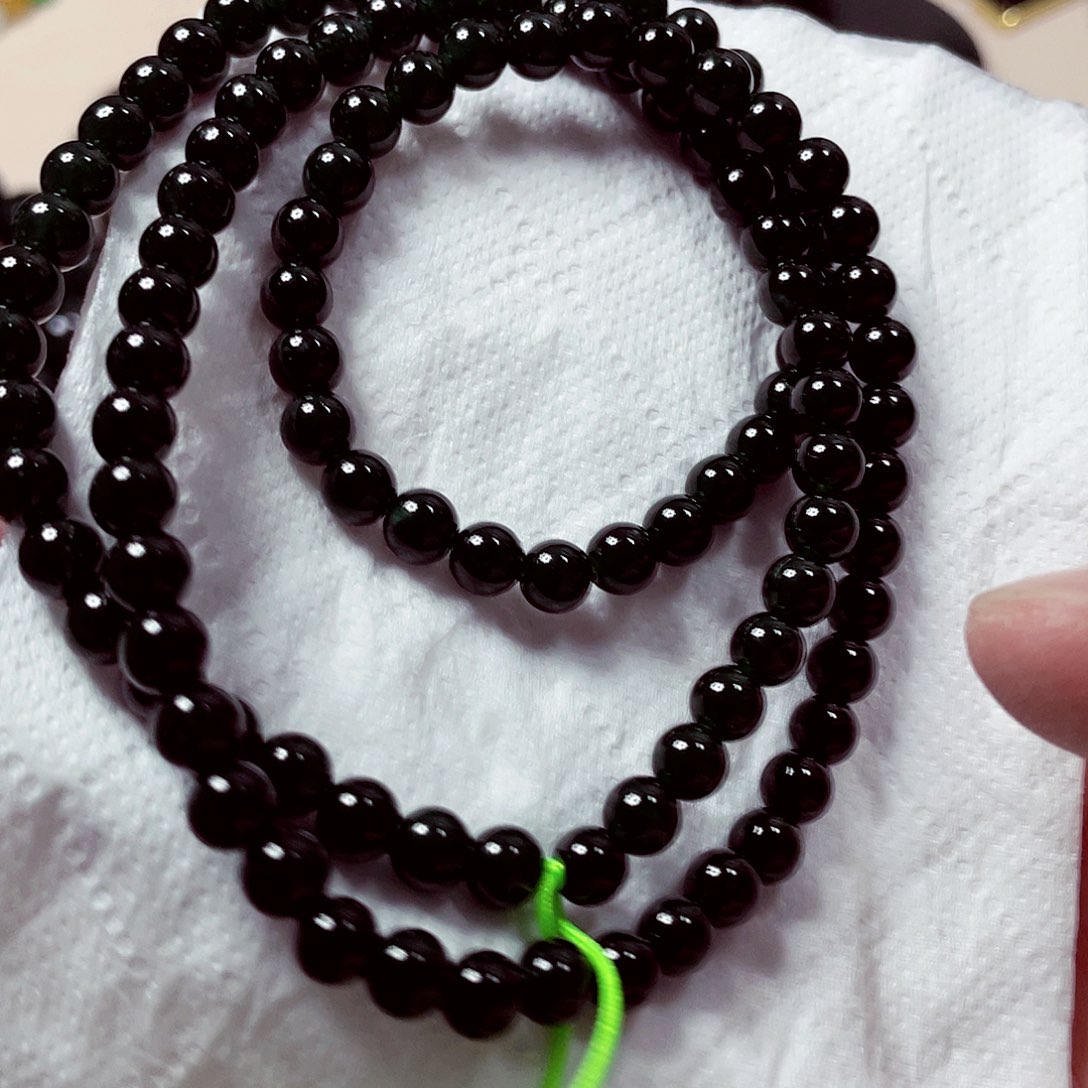 翡翠未镶嵌颈饰先鉴后发一物一证6