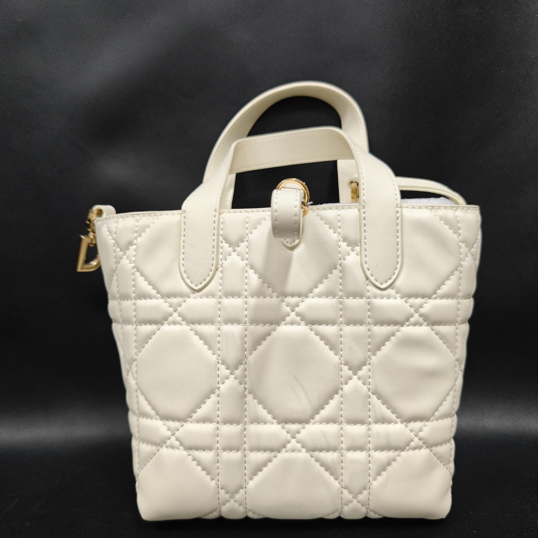 SMVP · 高定奢品 潮流真皮新款女包斜跨包20cm 0520 白色