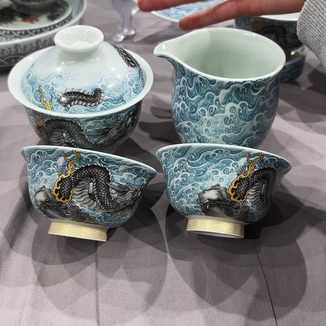 瓷片M****爸景德镇瓷器艺术