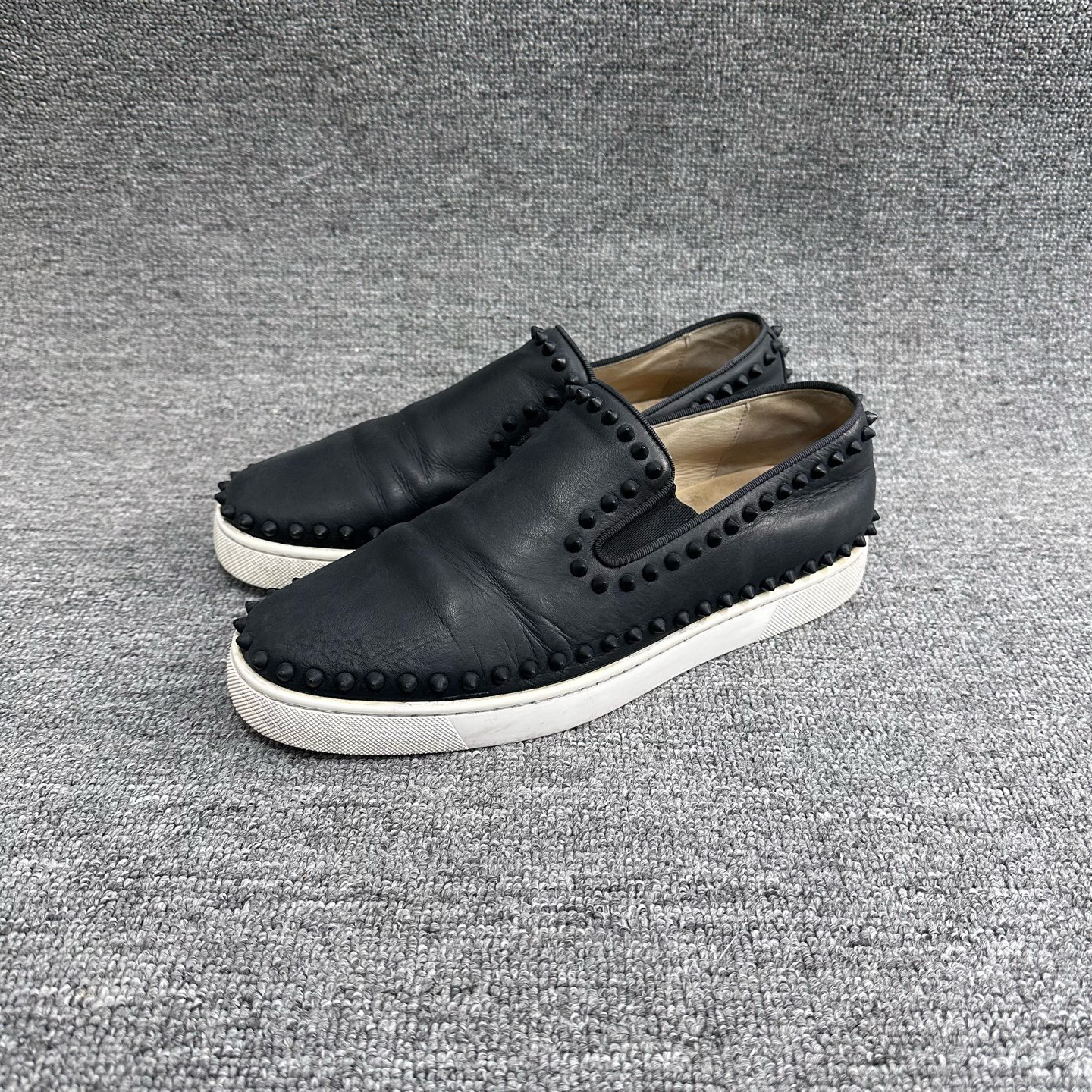 95新 Christian Louboutin/克里斯提·鲁布托 42码底污渍休闲鞋28