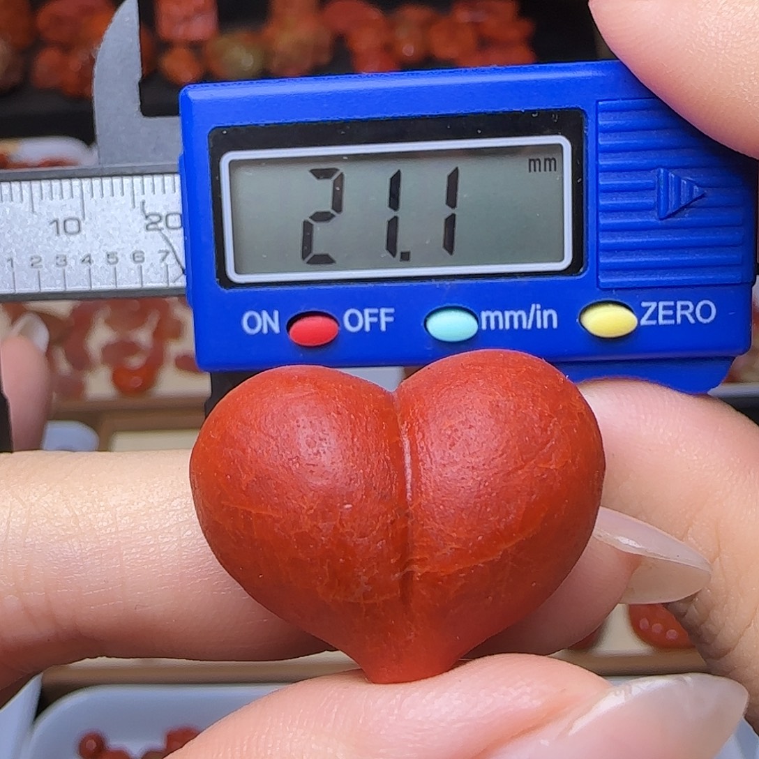 优***兔南红玛瑙未镶嵌吊坠(不含链)