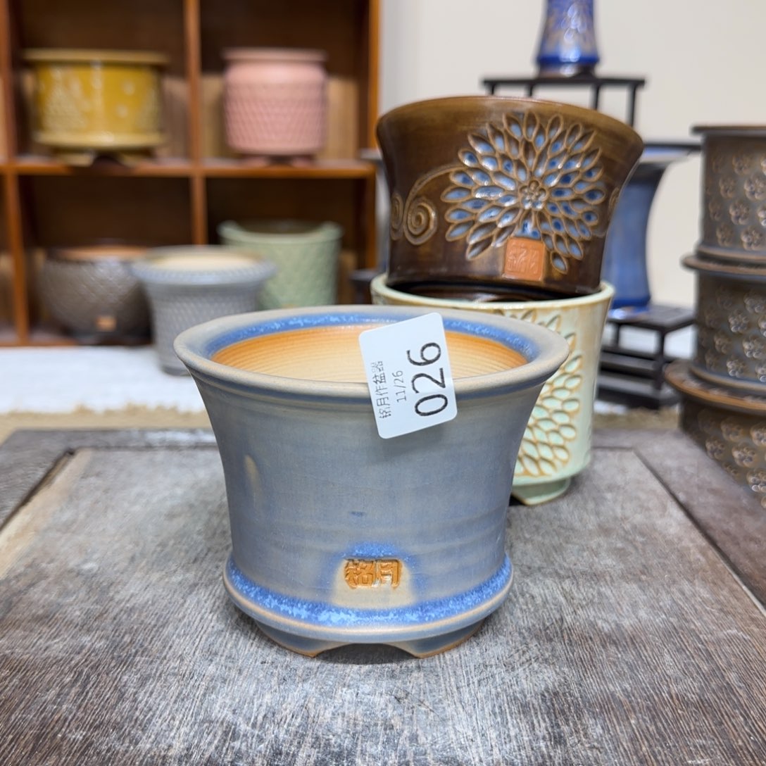 手工花盆 026 内口口径  9.5cm 