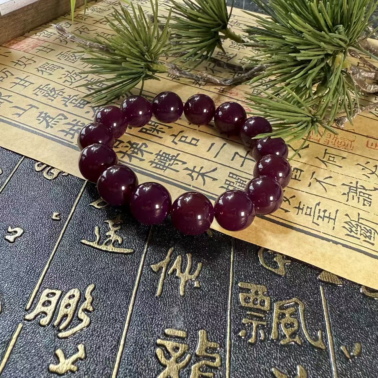 （年年粉丝专属价）S1244精美红手链