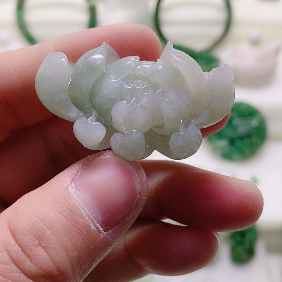 【闪购商品】独山玉挂件未镶嵌