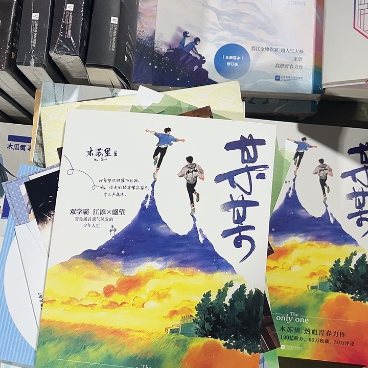 某某全新全套三本带周边未删减