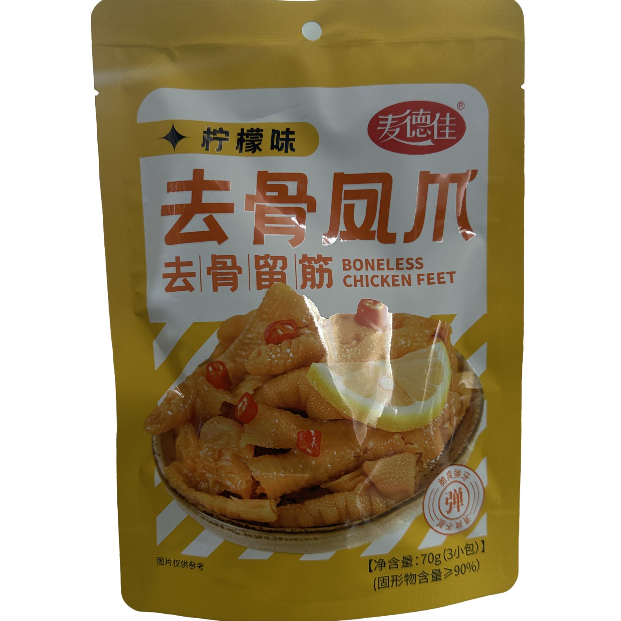 柠檬味去骨凤爪 70g