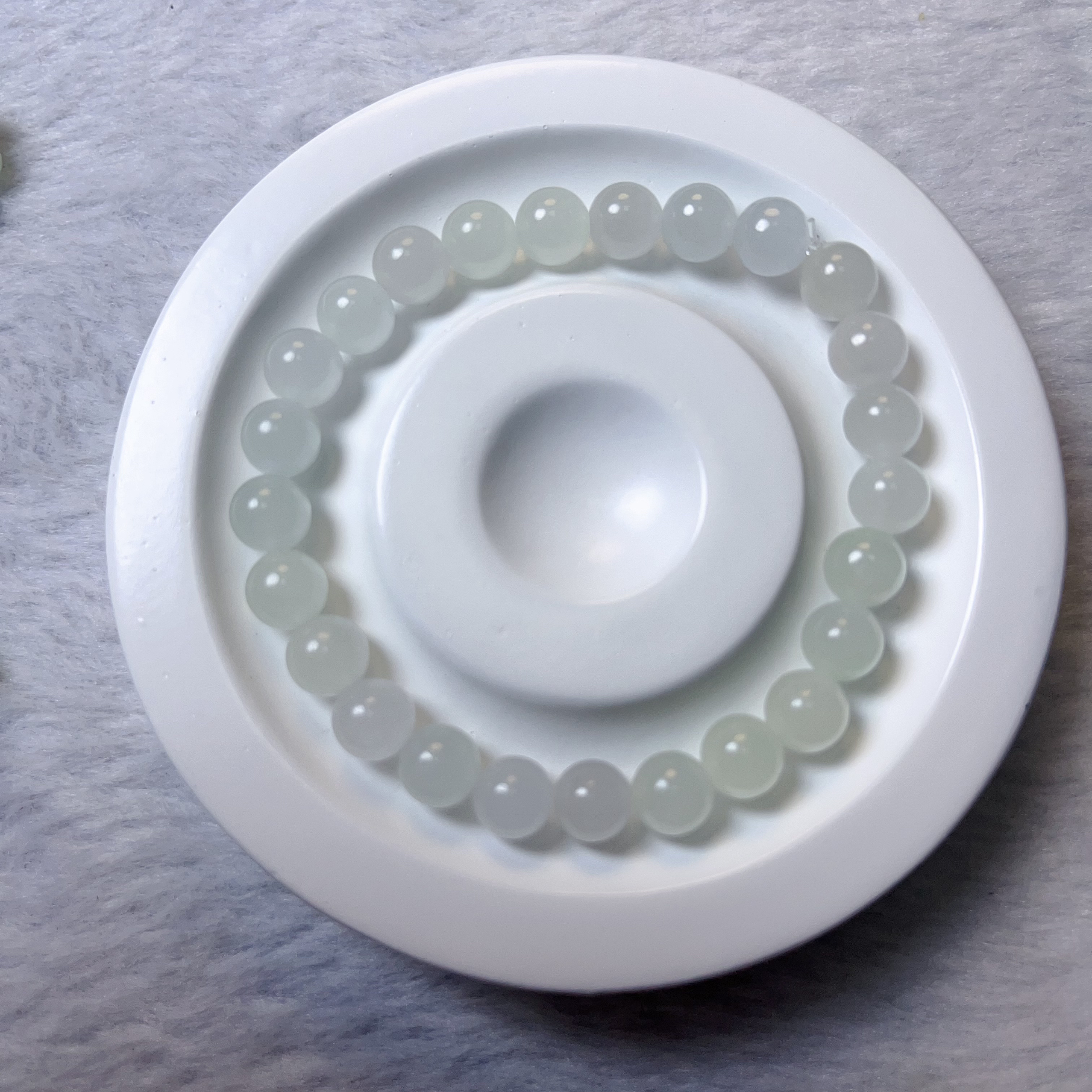 散珠卡8白冰种多宝多色可选轻奢设计女生多样性发货女款渐变老型