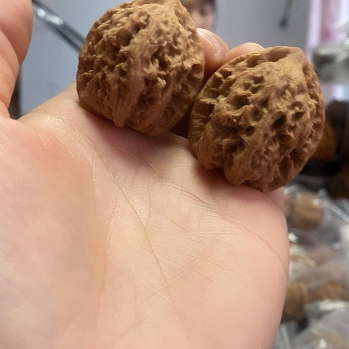 文玩核桃把件33.5龙脊迷你