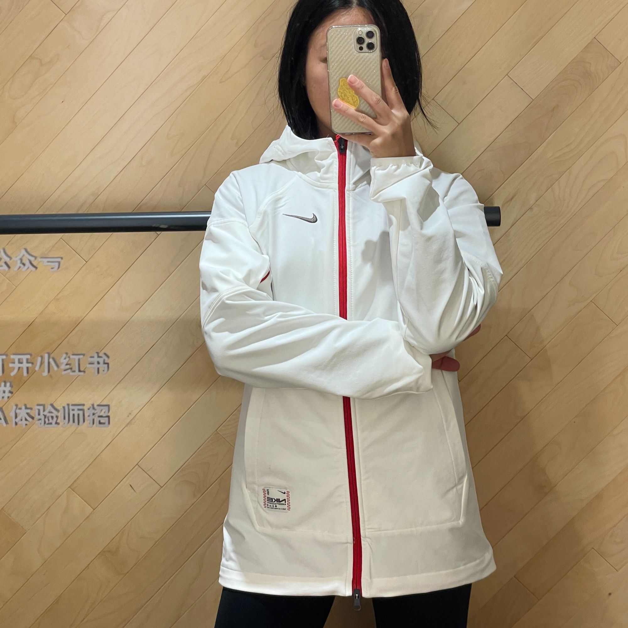 NIKE耐克25新款限定秋冬拉链连帽开衫男子训练服IB5492-133