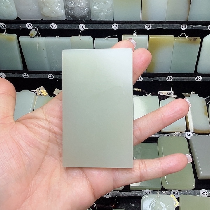 和田玉手链未镶嵌巨*