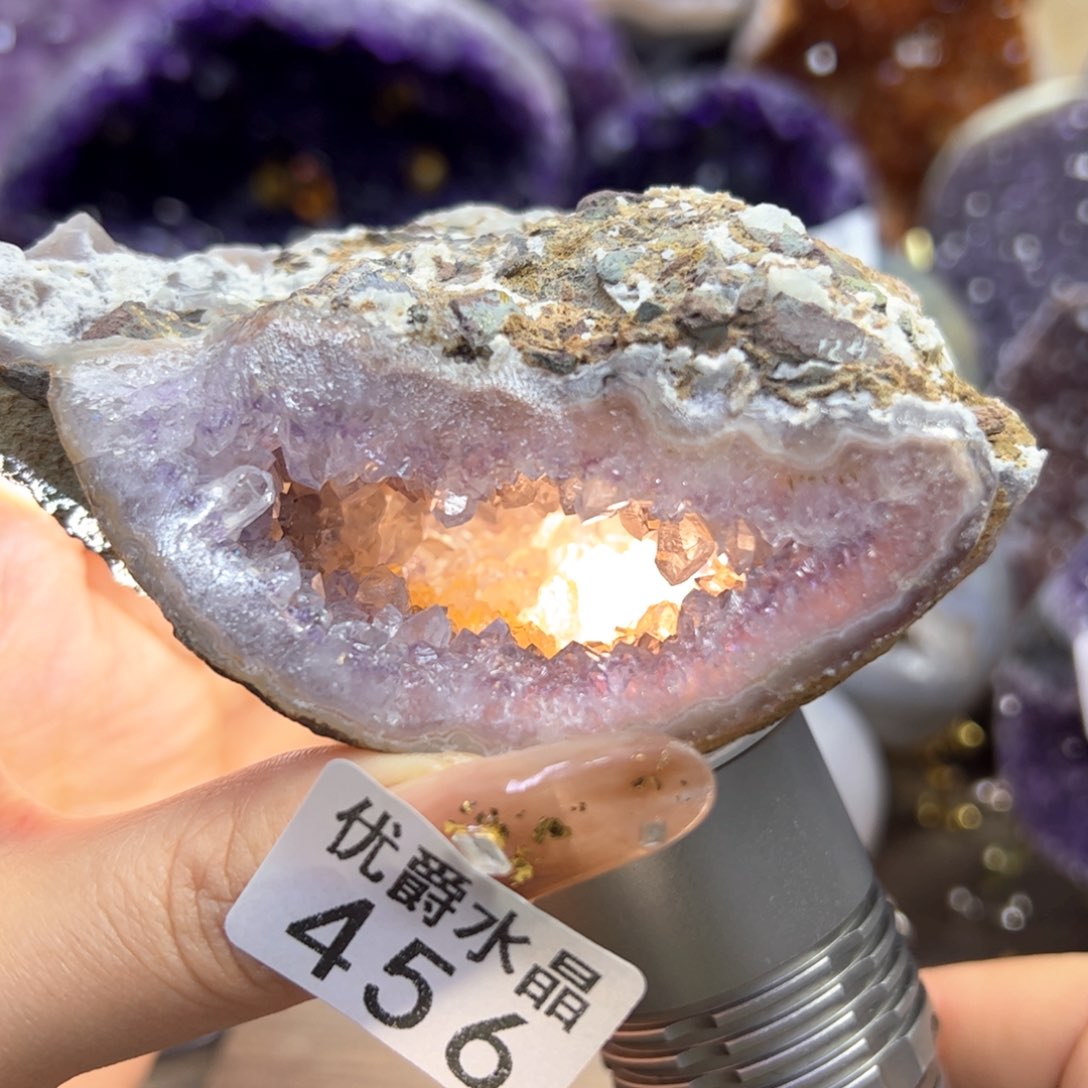未镶嵌大型摆件（非配饰）紫晶456