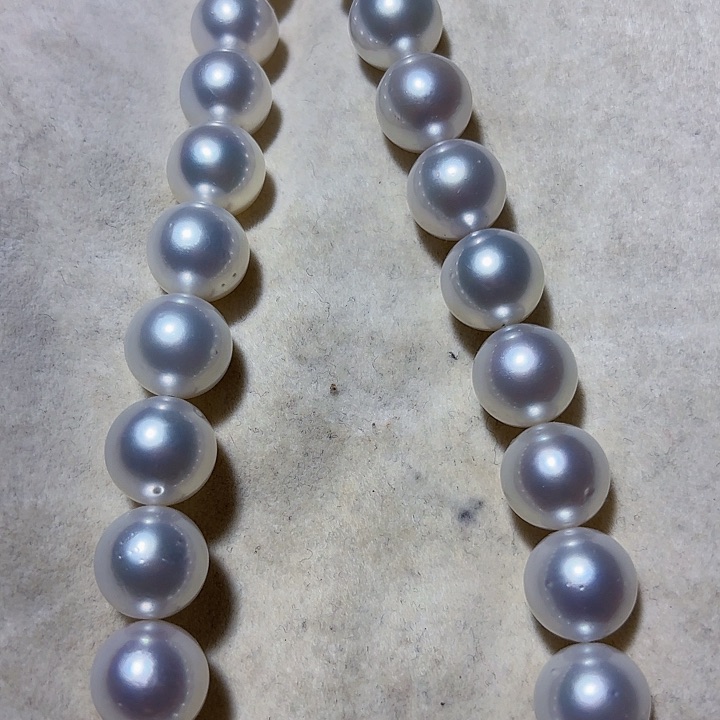 海水珍珠颈饰未镶嵌12-14