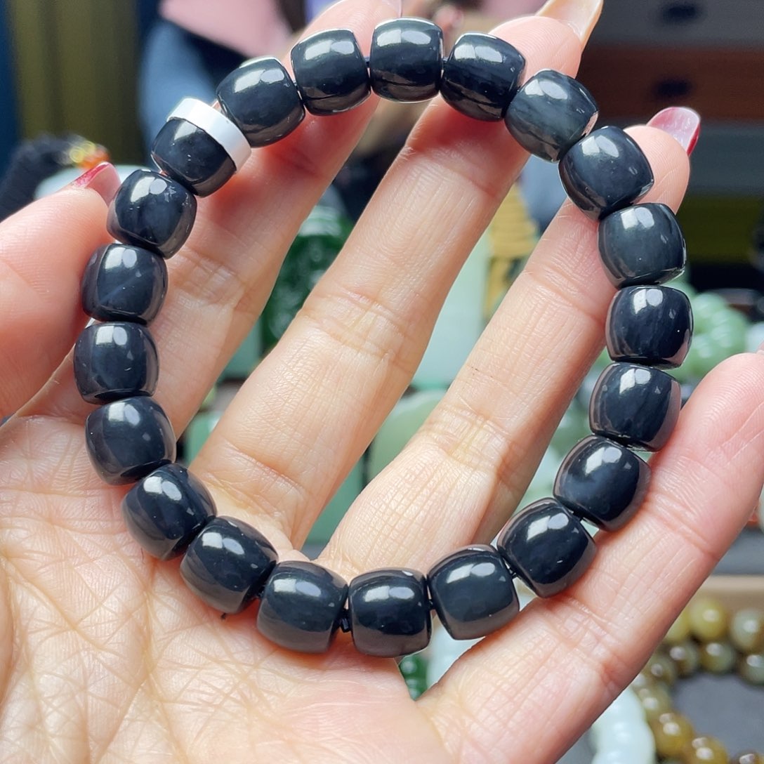 和田玉手链未镶嵌