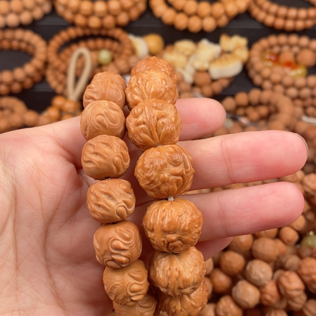 过***风手串猴头核桃二等吞噬 金蟾