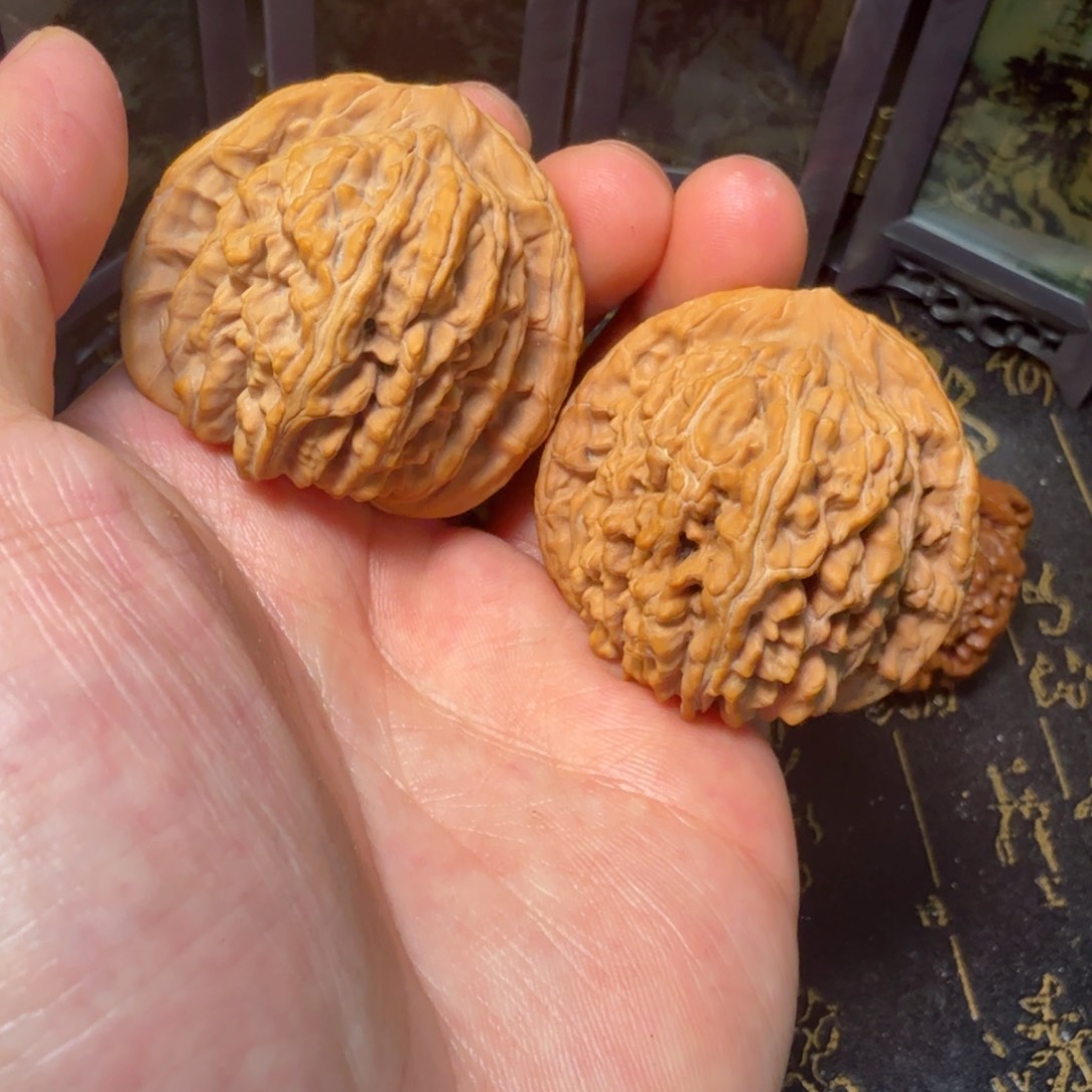 文玩核桃吊坠汉高楼43