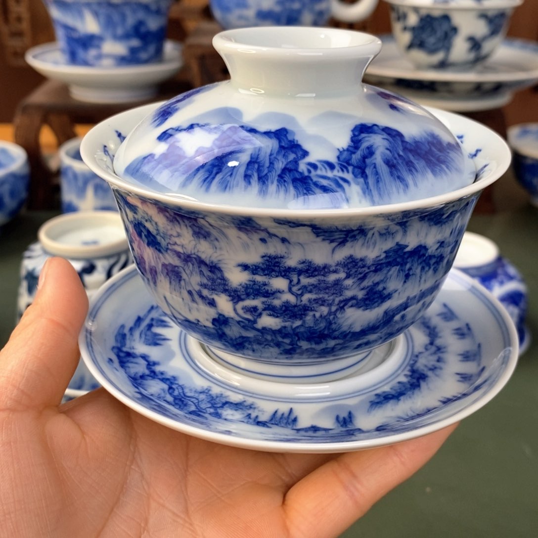 杯景德镇陶瓷手工手绘
