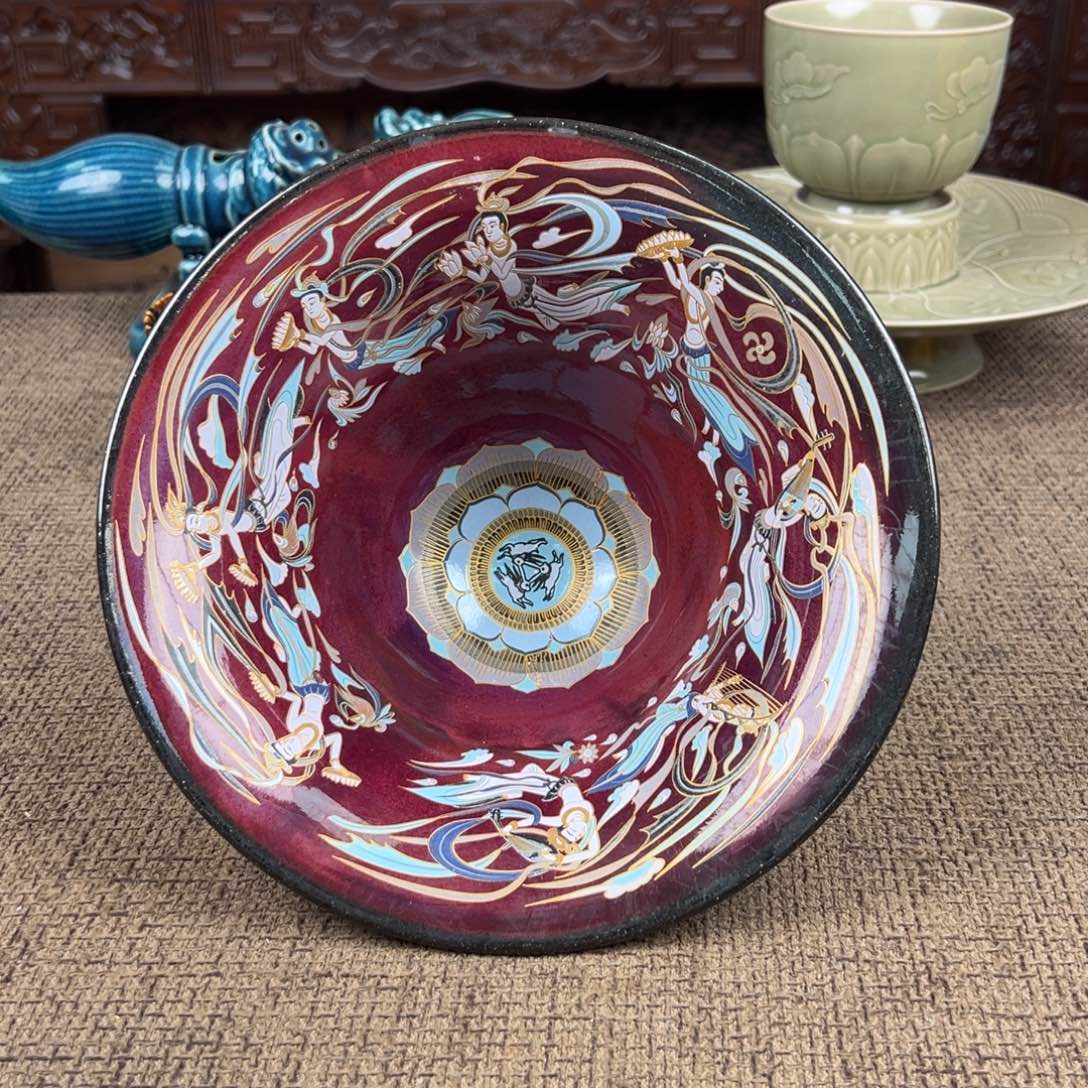 瓷片陶瓷艺术瓷器摆件