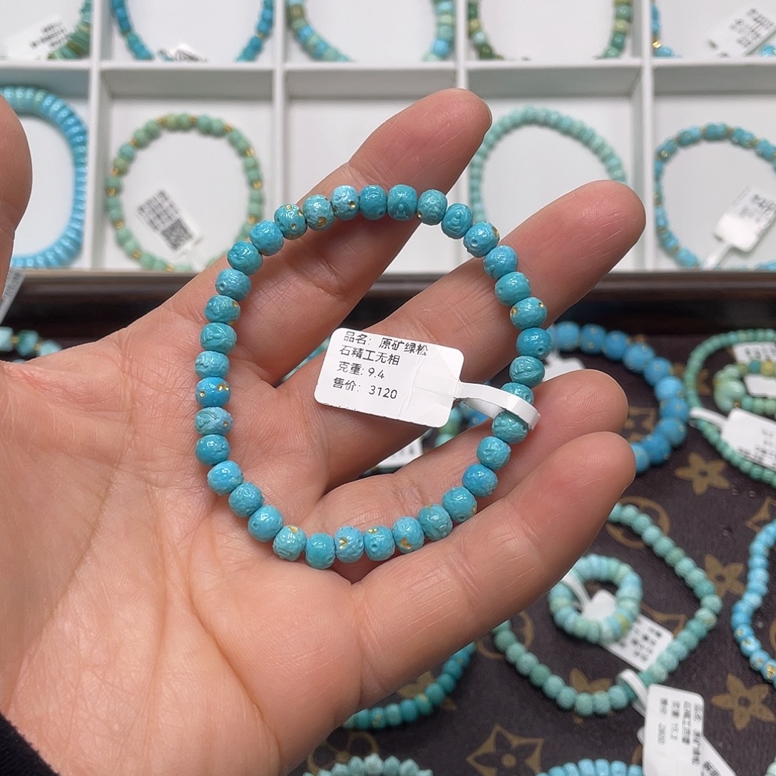 绿松石未镶嵌珠宝奇石004