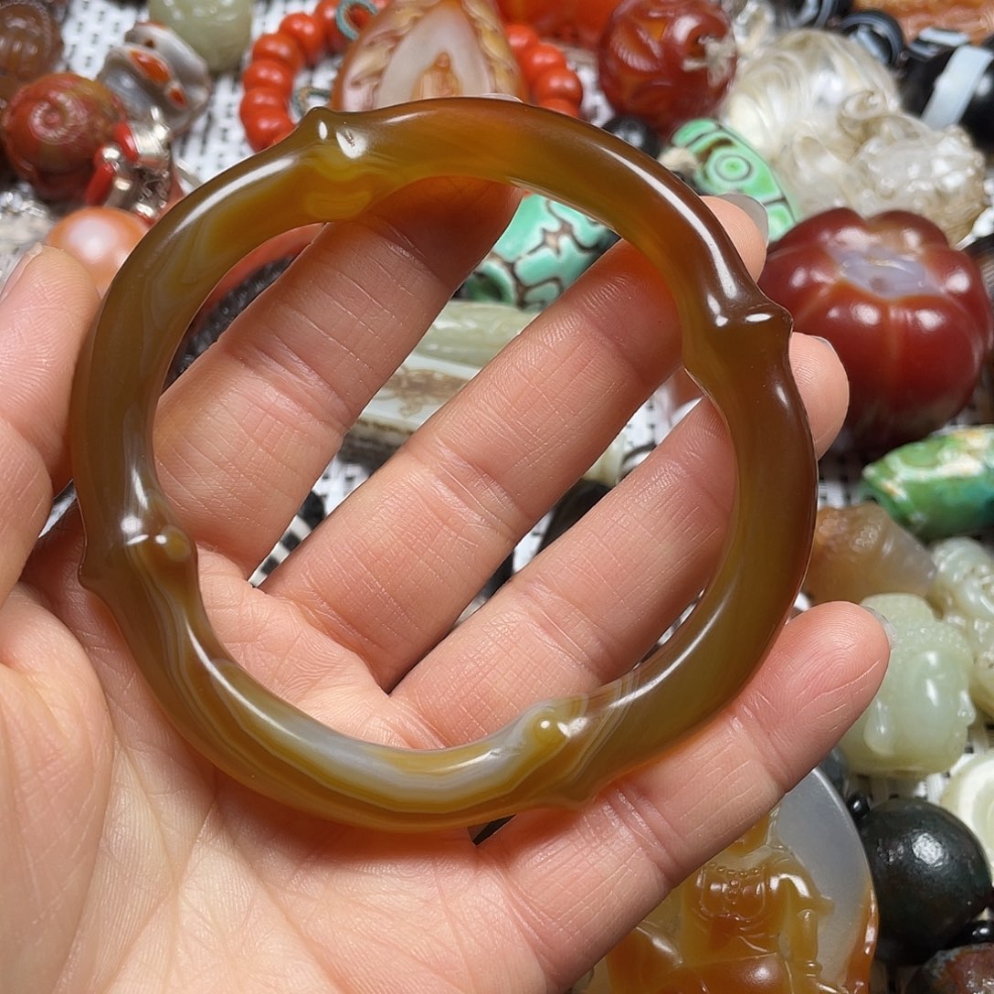 玛瑙/玉髓未镶嵌挂件