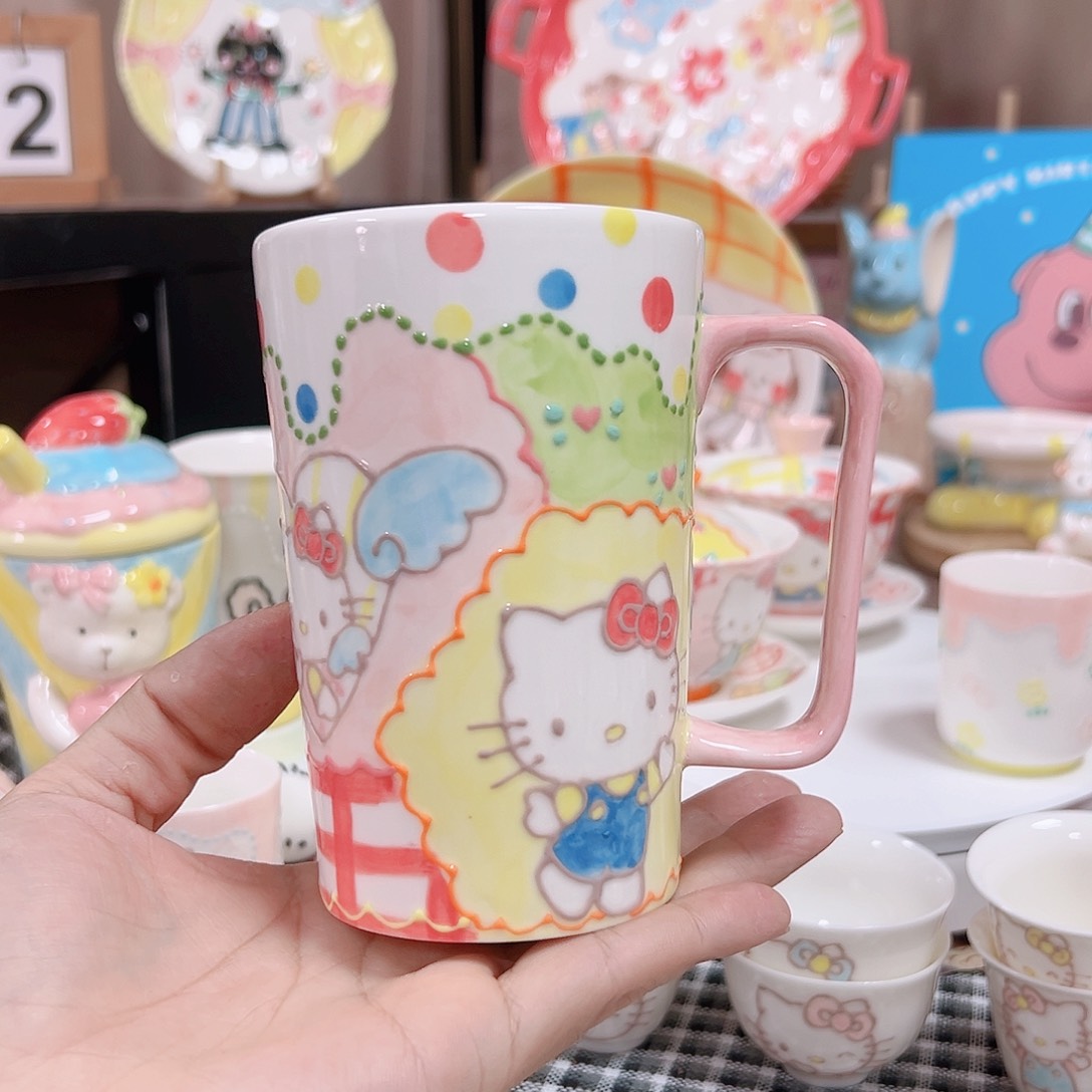 可爱陶瓷高温手作