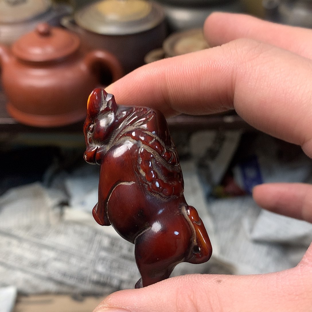 紫砂茶宠工艺美术作品