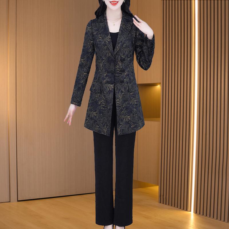 现货今天发 TING 新款女士风衣外套洋气减龄高端修身显瘦爆款西装