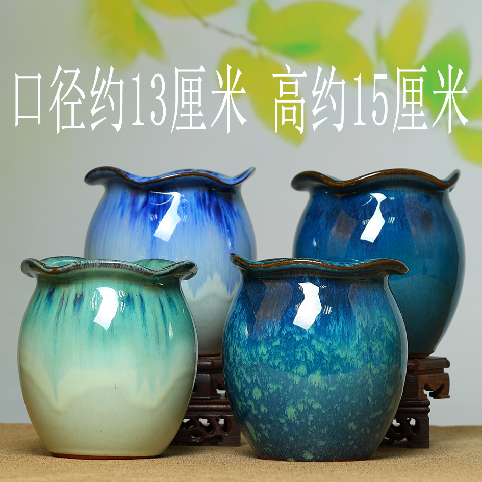 大号透气多肉花盆家用室内庭院盆景盆栽适用老桩法师有孔简约阳台