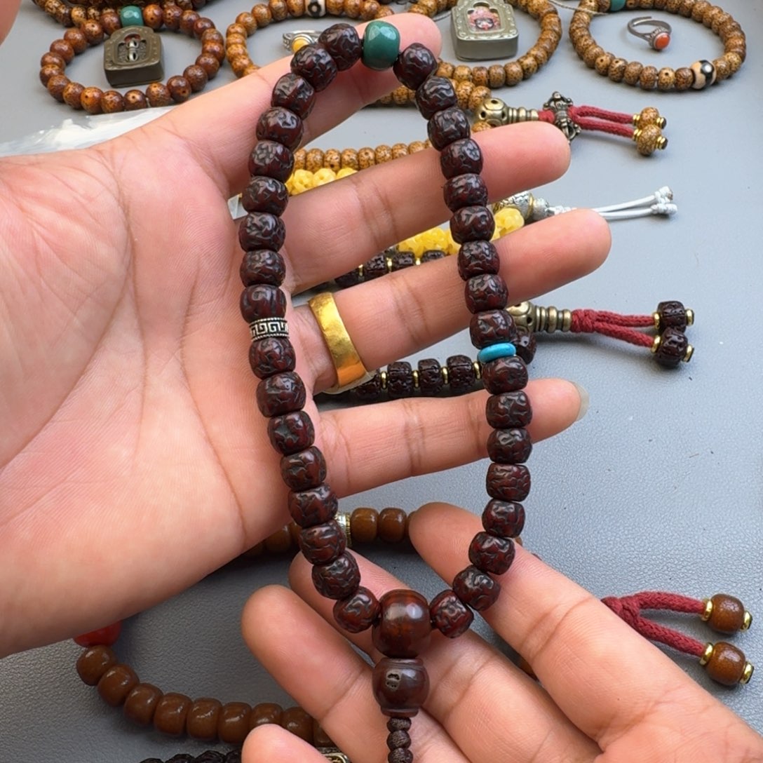 风车木（黑檀木）.**?金刚手持