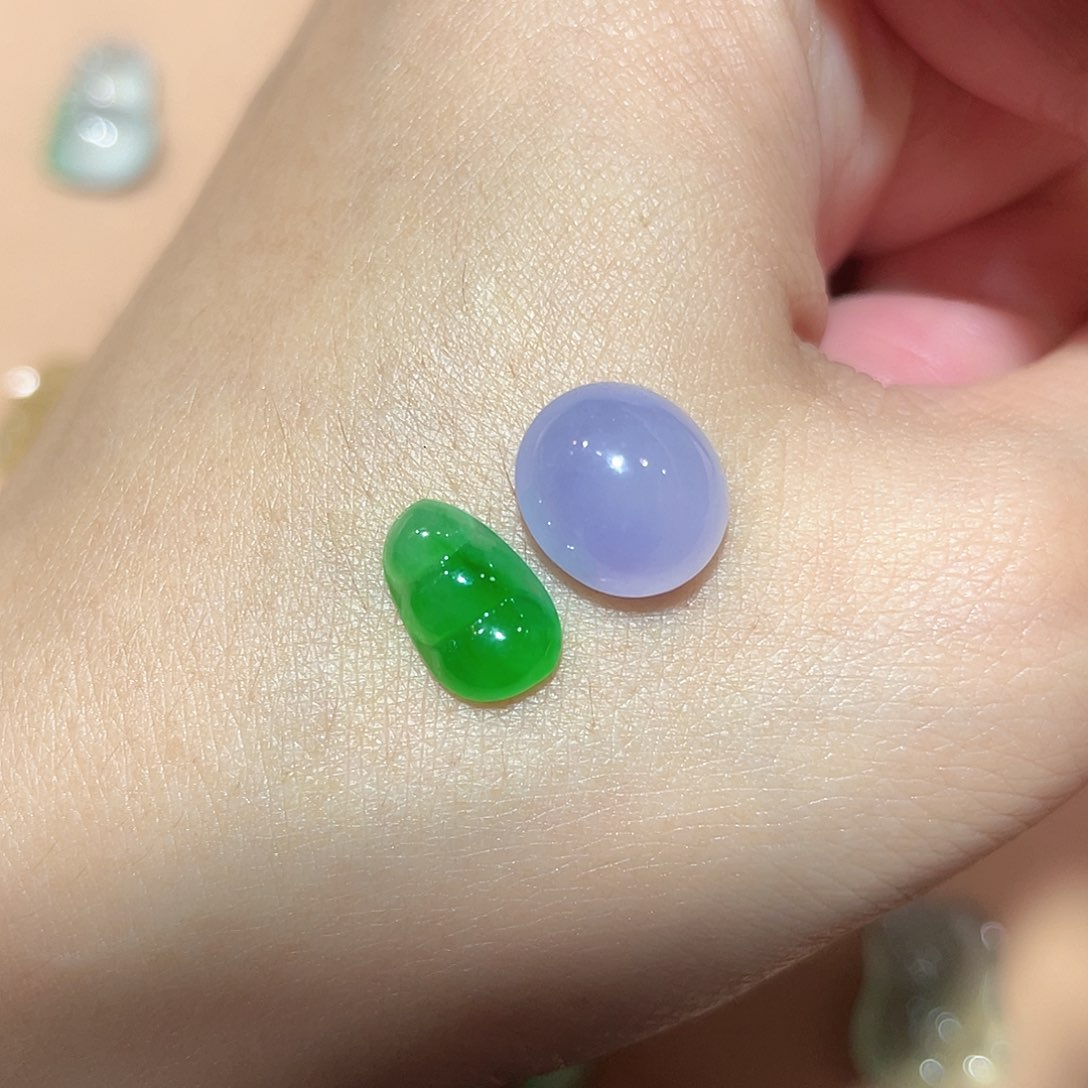 定制翡翠未镶嵌推荐款