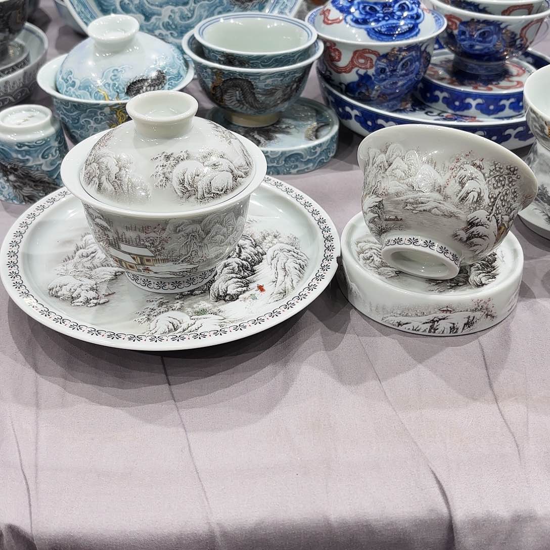 瓷片景德镇瓷器艺术