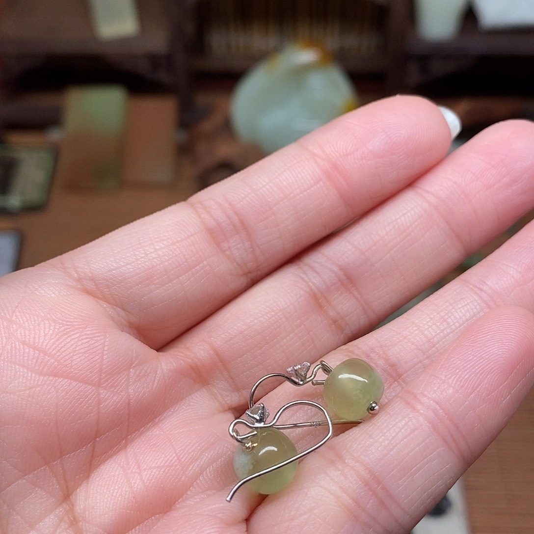 蛇纹石玉未镶嵌印章