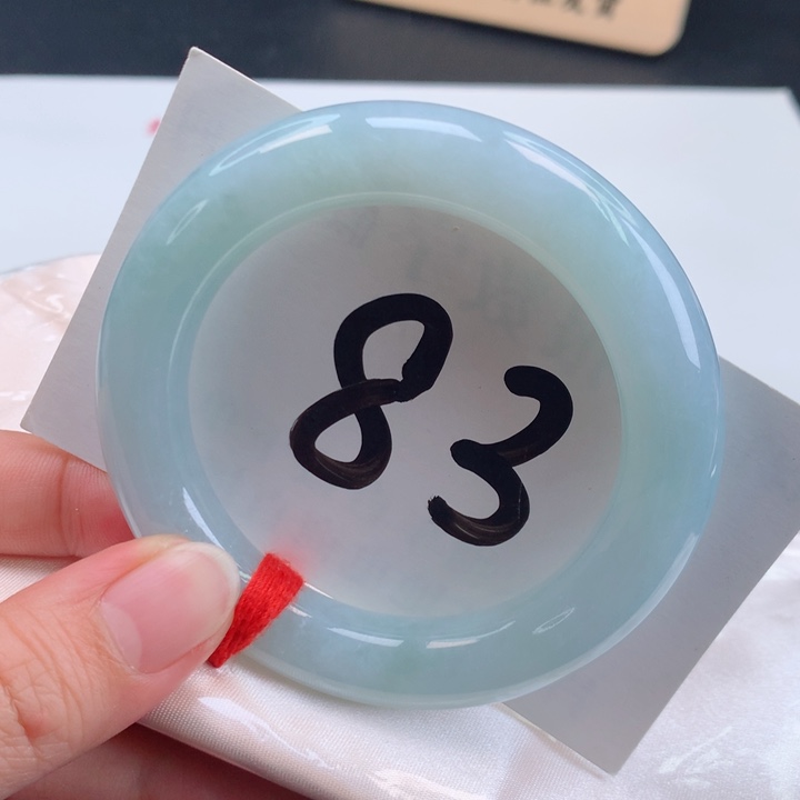 翡翠手镯未镶嵌正